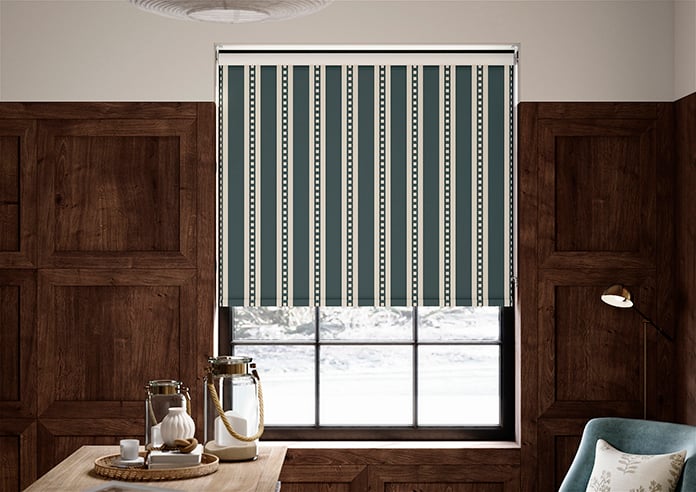 The British Stripe Co. Edgar, Teignbridge No.1 - Twist&Fit Roller Blind - Image 3